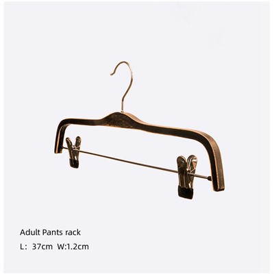 Cintres à pantalons en bois de bouleau