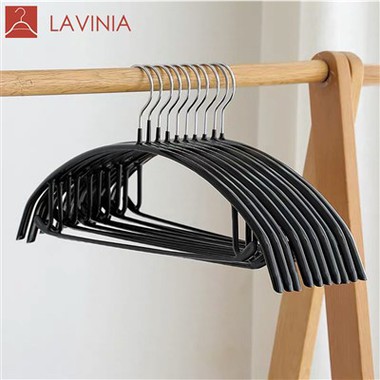 Cintres métalliques demi-ronds avec revêtement en PVC