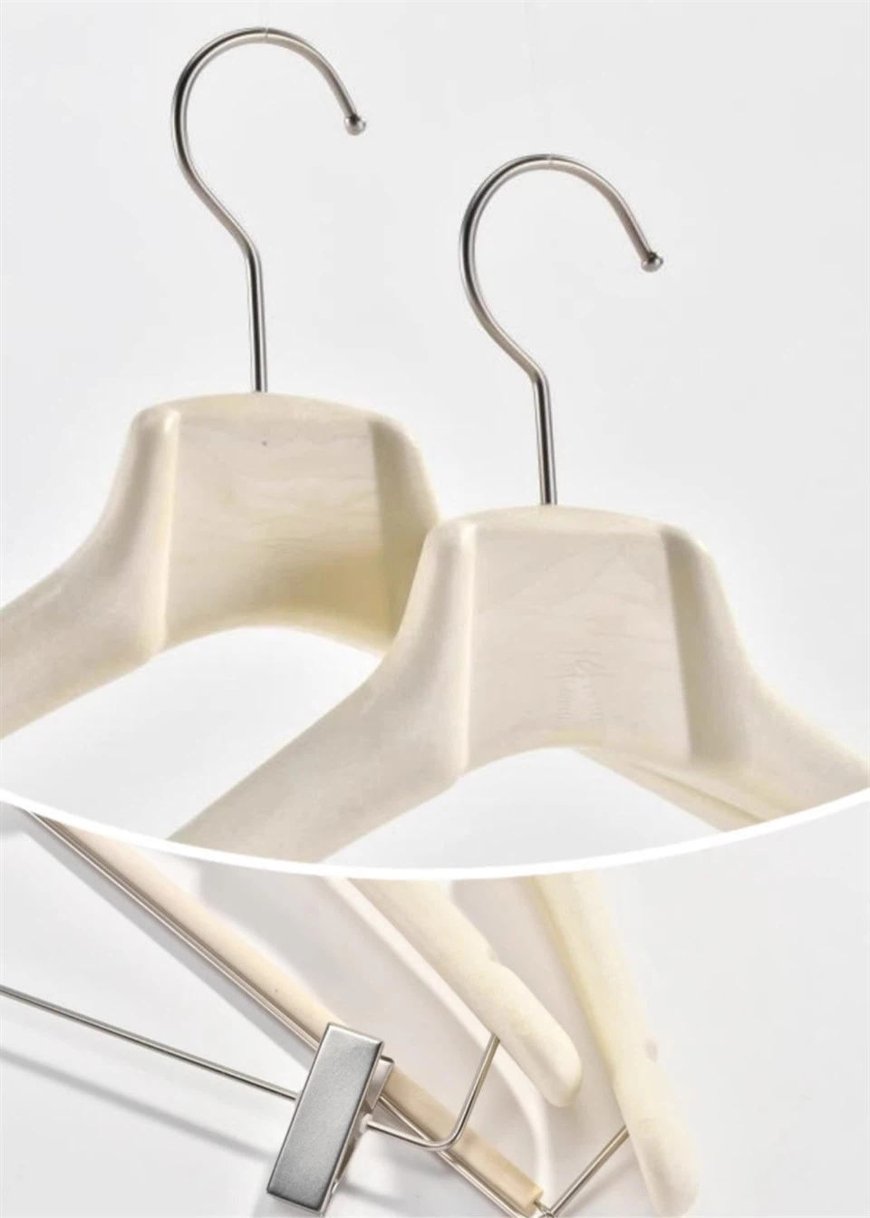 thick white plastic hangers white hanger